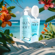 AVON Skin So Soft - Original Body Set