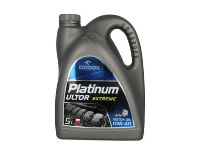 ORLEN Platinum Ultor Extreme 10W-40 5 Liter Motoröl Öl Teilsynthetisch Motorenöl
