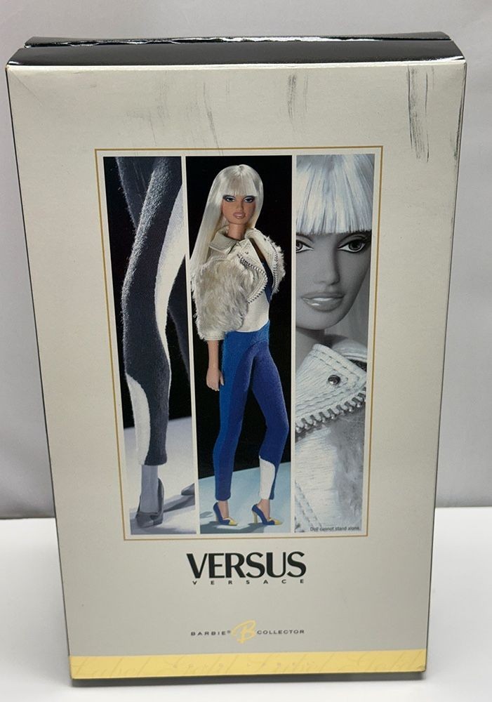 Barbie Versus Versace Gold Label Limited Edition Doll 2004 Mattel