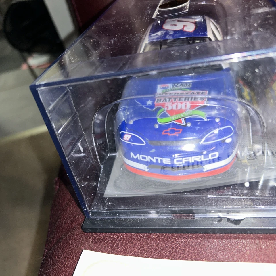 Revell Texas Special 97 Chevy Monte Carlo Inaugural Car Replica 1:24 Scale NIB - Image 3 of 4