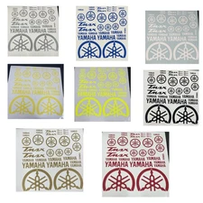 Kit 35 Adesivi COMPATIBILE CON Yamaha Tmax T-Max 500 530 560 Vari Colori