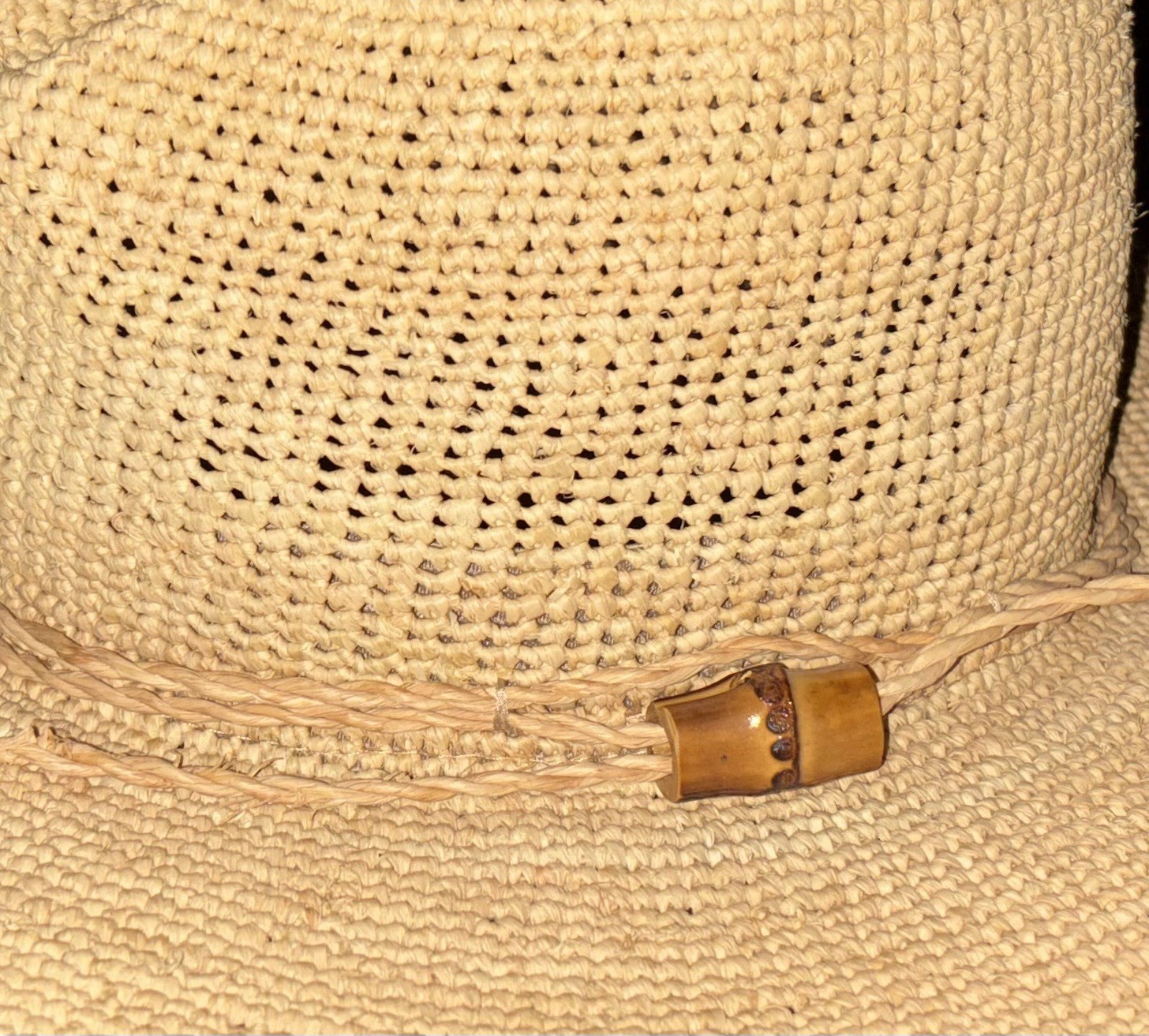 J. Mclaughlin-Basic Raffia Sun Hat-O/S - image 5