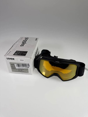 uvex element FM Skibrille verspiegelt Anti-Fog für schmale Gesichter #9050 R1