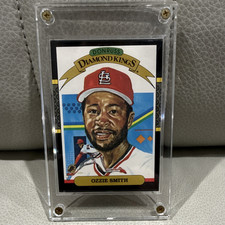 1987 Donruss Ozzie Smith St. Louis Cardinals #5 MLB Baseball Card Base Set