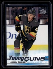 2019-20 Upper Deck Series 1 Young Guns Jimmy Schuldt Rookie #206