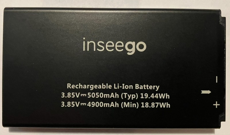 New OEM Original INSEEGO 5G Mobile Hotspot Battery for MiFi M2000, M2100, M3000,