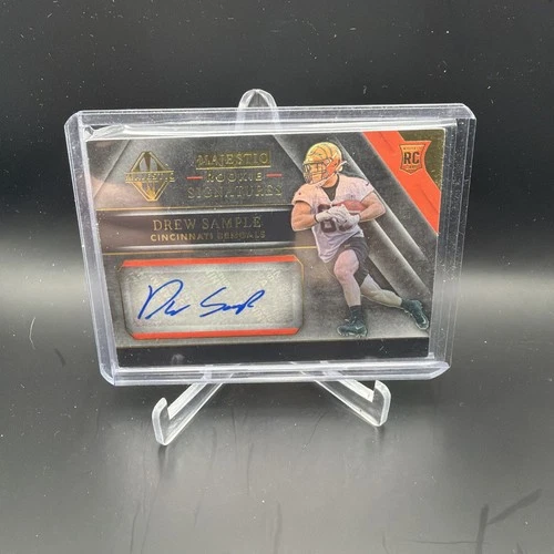 2019 Panini Majestic - Majestic Rookie Signatures Drew Sample #179 Gold /99 (AU,