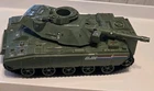 VINTAGE 1982 HASBRO GI JOE MOBAT Green MOTORIZED BATTLE TANK Not Working