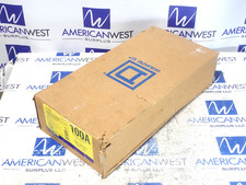 New Square D FA100F 100 Amp 600 Volt NEMA 1 Indoor Circuit Breaker Enclosure