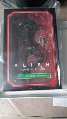 ''Collectors Grade'' Ultimate Scorched Earth Xenomorph w/ Accessories Mint, Sealed
