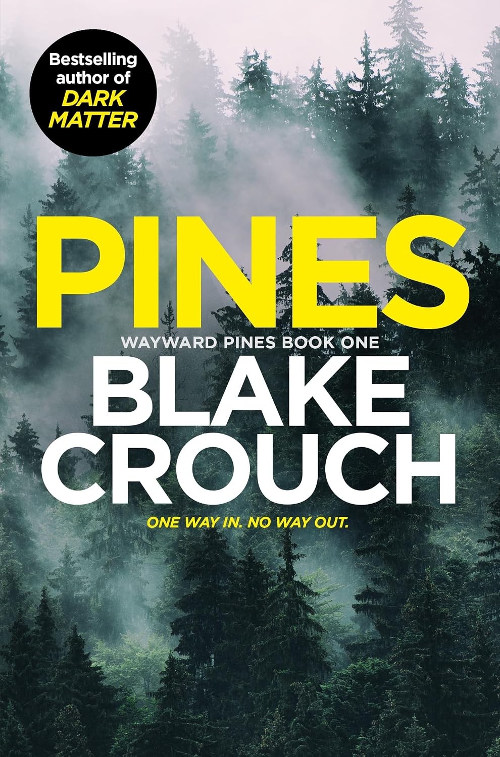Pines by Blake Crouch (Paperback Book) - Image 6