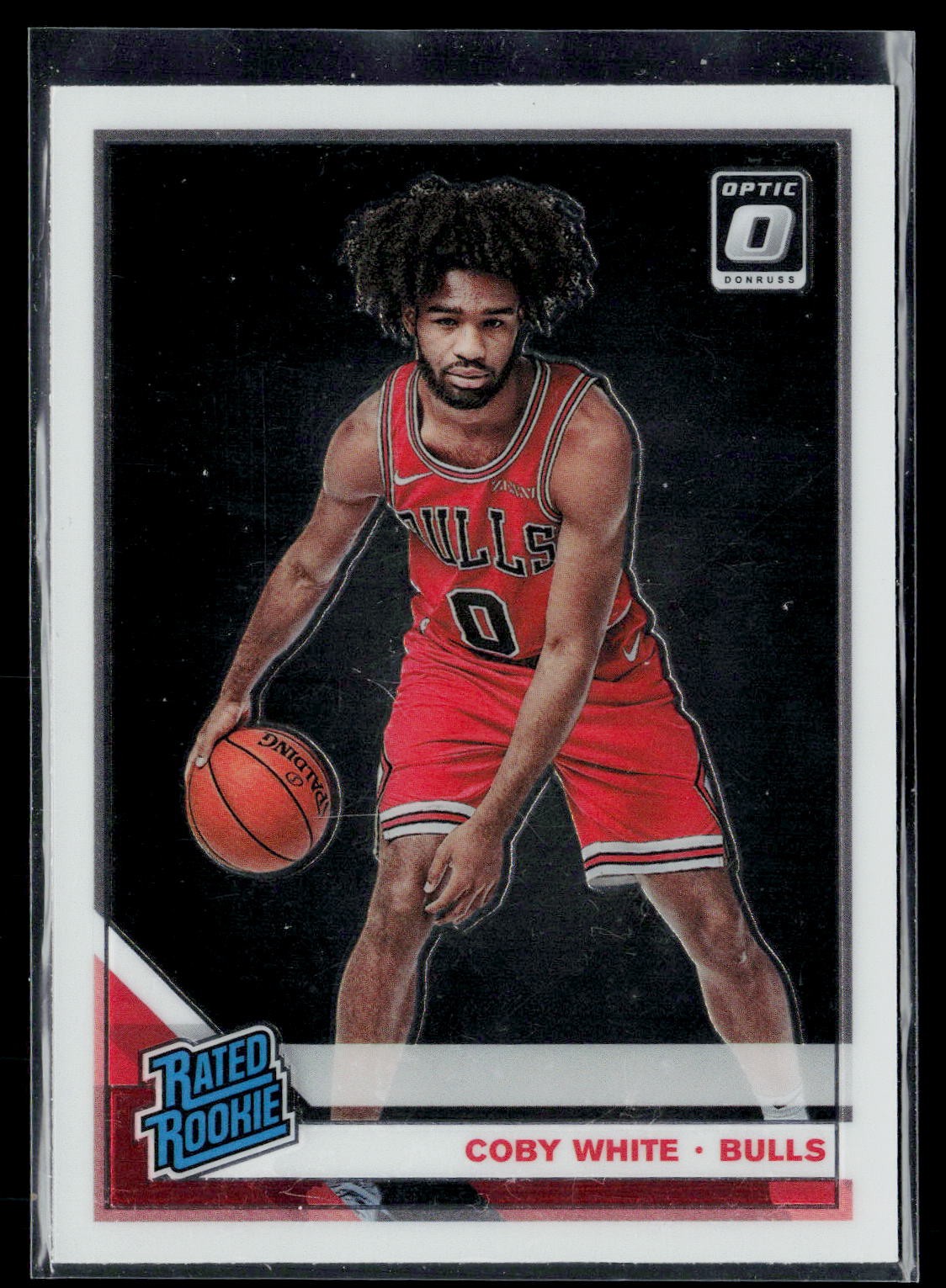 2019-20 Panini Donruss Optic COBY WHITE RC #180 Chicago Bulls