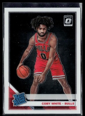 2019-20 Panini Donruss Optic COBY WHITE RC #180 Chicago Bulls