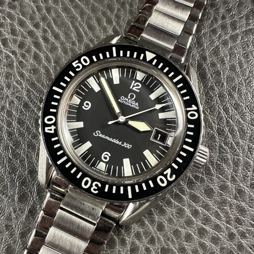 OMEGA Seamaster 300 166.0324 Cal.565 Automatic Watchco w/ JB Champion Bracelet