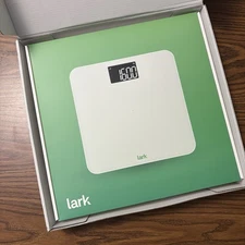 Brand New - Lark Digital Cellular Body Weight Scale - White