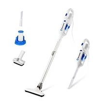 uum Cleaner 2 in 1 Ultra-Lightweight 14Kpa Power Suction Corded Stick Vac