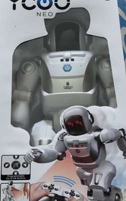 YCOO NEO ROBOT / Program A Bot X Ferngesteuerter Roboter SILVERLIT / Brandneu