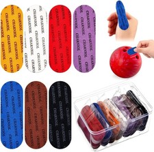 140 Pieces Bowling Tape Bowling Finger Thumb Tape for Ball Hole