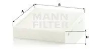Filtre d'habitacle BMW 525
