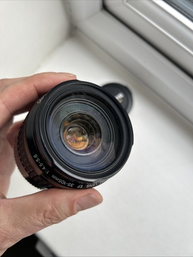 Canon EF 35-105mm f/4.5-5.6 Zoom Lens USM w/Lens Caps - Picture 4 of 9