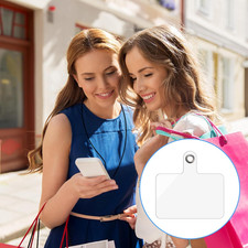 24 Pcs Phone Charm Holder, Phone Lanyard Tab, Phones Tether Tab Universal Pho...