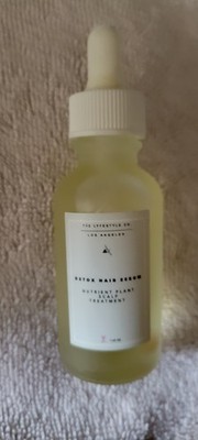 The Lifestyle Co. Detox Hair Serum Nutrient Scalp Treatment 1.69oz