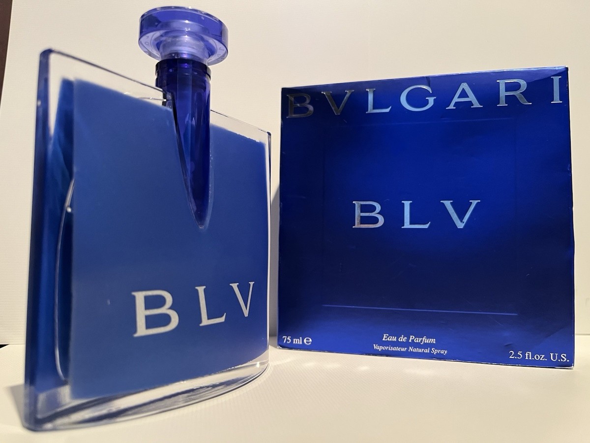 BVLGARI BLV 2.5 FL. OZ / 75 ml Women's Eau de Parfum Spray New in