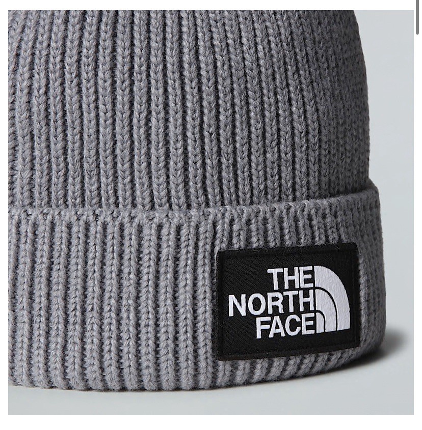 The North Face TNF Logo Box Cuffed Beanie - RRP  £28+ Brought Directly From TNF image 3