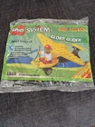 Vintage 1992 LEGO TOWN AIRPORT NOS #1560 GLORY GLIDER Kellogg’s Gift Stunt Club