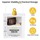 InstaHibit Portable Promotion Counter Table Booth Trade Show Display Stand — photo 4