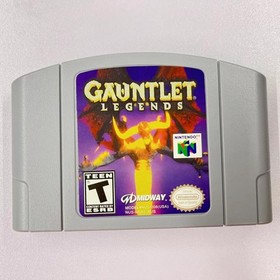 Gauntlet Legends - Nintendo 64 (N64) Exclusive release Near mint Classic edition