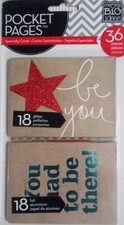 Me  My Big Ideas Be You Pocket Pages Specialty Cards
