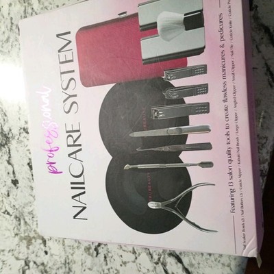 Professional Nail Care System Manicure Set Stainless Steel