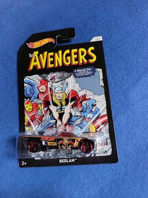 Hot Wheels THE AVENGERS : THOR,  BEDLAM. NEU & OVP !
