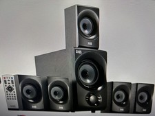4 Sets Acoustic Audio AA5172 700 W bluetooth home theater- 6 speakers each