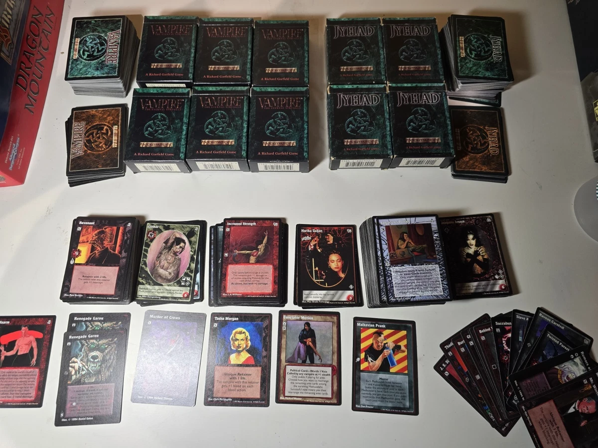 Vampire: The Eternal Struggle Wizards of the Coast Trading Card