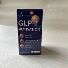 GLP-Activate GLP-1 Supplement Activator Core Synbiotics 60 CAPS Exp 11/27 NEW!