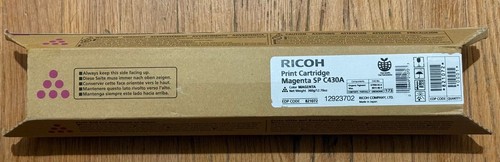 Ricoh 821072 Magenta Toner Cartridge 821107 - 第 1/3 張圖片