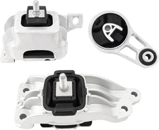 Engine Motor & Transmission Mount Kit Compatible with 2007-2010 Cooper 1.6L D...