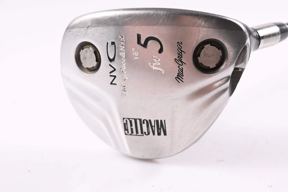 MacGregor MacTec NVG #5 Wood / 18 Degree / Regular Flex MacGregor MacTec NVG - Image 2 of 4