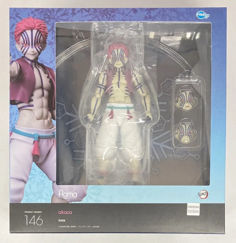 figma Akaza SP146 FREEing Max Factory Good Smile Company NEW - Picture 1 of 7