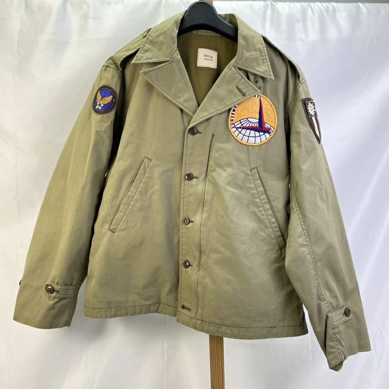 Buzz Rickson's M-41 Field Jacket Patch Model Mili… - image 1