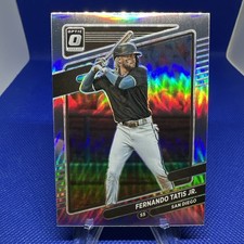 2021 Panini Donruss Optic #106 Fernando Tatis Jr. Silver Holo Prizm SD Padres