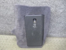 2005-2012 PORSCHE 911 997 BOXSTER FUSE BOX KICK TRIM COVER PANEL 99755110100