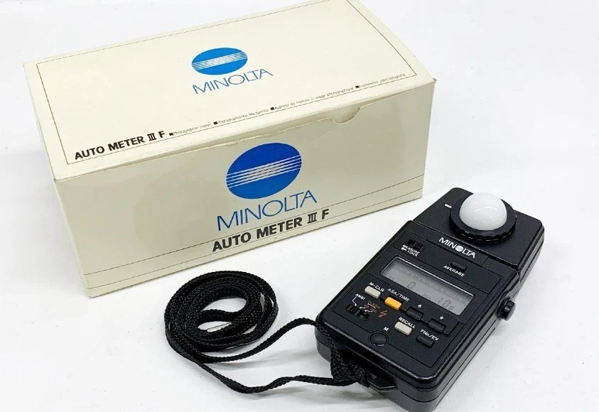 Minolta Auto Meter Photo Studio Light Meters for sale - eBay