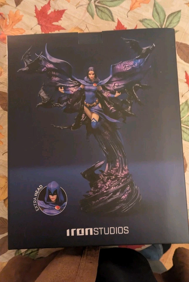 Iron Studios 1:10 Art Scale Raven DC Comics Teen Titans - Image 3 of 4