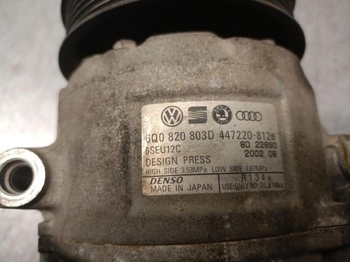 6Q0820803D klimakompressor 5414233 SEAT CORDOBA 6L2 1.9 SDI 2002