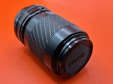 Sigma Zoom-K 70-210mm For Canon fd camera Multi-Coated (Tested) raaug
