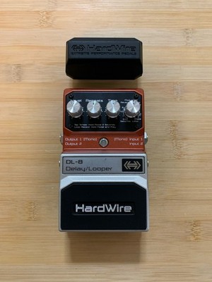 Digitech HardWire DL-8 Delay / Looper Guitar Pedal