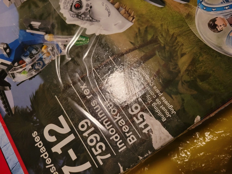 Versiegelt LEGO 75919 Jurassic World: Indominus Rex Ausbruch! - Bild 3 von 3